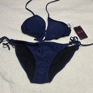 Chic Navy Bikini Set